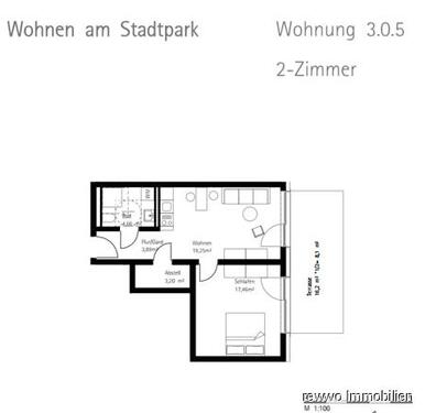 Foto - 2 Zimmer Etagenwohnung zur Miete in Burghausen