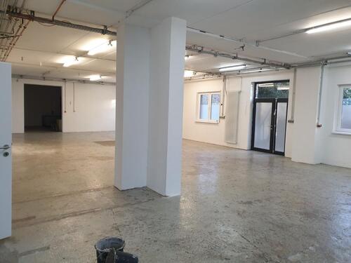 Foto - Halle 285m² im Mischgebiet - Autobahnnah, Büro & Starkstrom