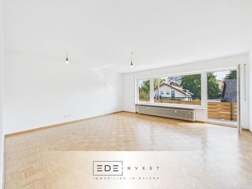 Foto - Sanierte 2- Zimmer-Wohnung mit großem Balkon in Gröbenzell - ab sofort verfügbar