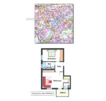 2-Zimmer-Wohnung mit Balkon in Landshut