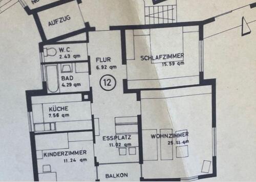 Foto - 3,5-Raum-Wohnung inkl. Garage in Backnang