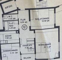 3,5-Raum-Wohnung inkl. Garage in Backnang