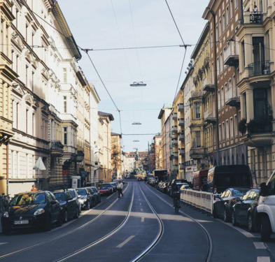 Foto - München Altstadt-Lehel Nachtparkplatz im Innenhof
