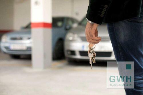 Foto - Tiefgaragenstellplatz im Neubaugebiet 'Zum Feldlager' zu vermieten