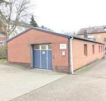 Perfekt für Handwerker: Lagerhalle mit Büro und 5 Pkw-Stellplätzen in Mönchengladbach