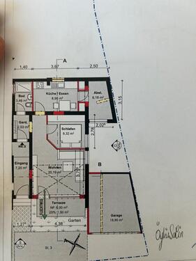 Foto - Helle 2 Zimmer Wohnung in Niefern Öschelbronn