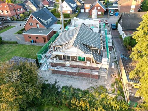 Foto - Neubau Doppelhaushälfte in Altenoythe