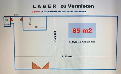 Foto - andere zur Miete in Oberhausen