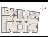 Foto - 4 Zimmer Wohnung - 100m2 - 1.250,00 EUR Kaltmiete,