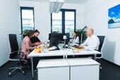 Foto - Profi-Coworking-Arbeitsplätze + private Büros in München - All-in-Miete