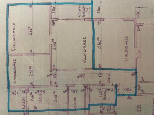 Foto - 3-Zimmer-Mietwohnung in Schweinfurt