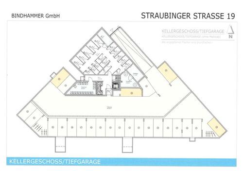 Foto - Tiefgaragenstellplätze in Geiselhöring - in zentraler Lage