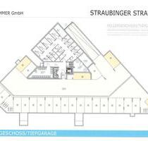 Tiefgaragenstellplätze in Geiselhöring - in zentraler Lage
