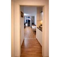 1-Zimmer-Wohnung am Rheinpark-Center Neuss, Balkon, top-Anbindung