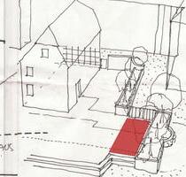 PKW Stellplatz in Aalen Stadtmitte am Marktplatz Rathaus