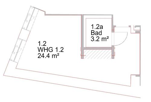 Foto - Appartement Nähe 'Uni Campus Unteres Schloss'