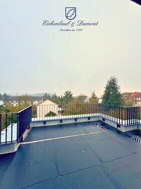 Foto - Erstbezug nach Kernsanierung - Penthouse mit Dachterrasse in toller Lage auf dem Rotenbühl