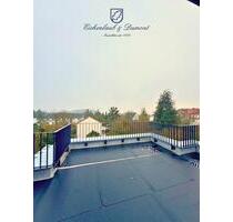 Erstbezug nach Kernsanierung - Penthouse mit Dachterrasse in toller Lage auf dem Rotenbühl - Saarbrücken Kieselhumes