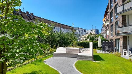 Foto - 1 Zimmer Etagenwohnung in Kiel