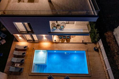 Foto - VILLA in Dalmatien Insel Vir mit beheizten Pool