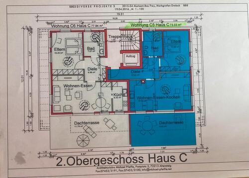 Foto - 2 Zimmer Penthouse Wohnung in Altensteig