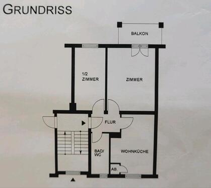 Foto - Etagenwohnung zur Miete in Wolfsburg