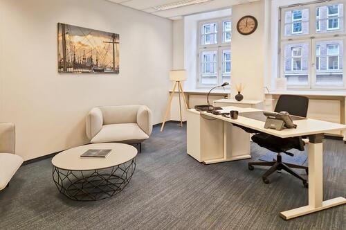 Foto - Privater Büroraum für 1 Person in Regus Chilehaus