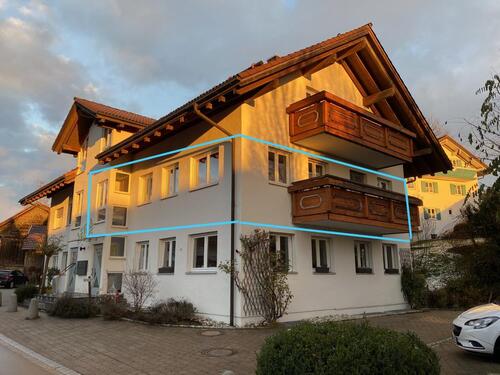 Foto - 3 Zimmer Etagenwohnung zur Miete in Wildpoldsried