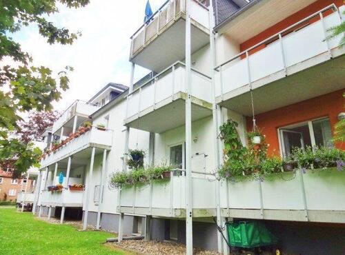 Foto - 2 Zimmer Dachgeschoßwohnung zur Miete in Schwarzenbek