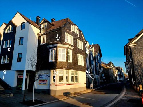 Foto - 2-Zimmer-Wohnung (93 m²) im Zentrum von Wiehl – Aufzug & TG-Stell