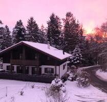 Winterurlaub in Bayern - Ferienhaus mit Sauna und Kaminofen - Leverkusen