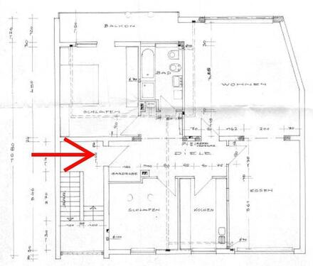 Foto - 4 Zimmer Etagenwohnung in Idar-Oberstein