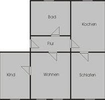 3-Zimmerwohnung direkt in der Fußgängerzone von Ilmenau