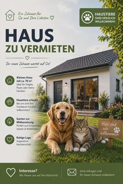 Foto - Wohnen in der Ruheoase mit Haustieren