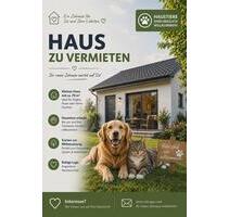 Wohnen in der Ruheoase mit Haustieren - Walldürn