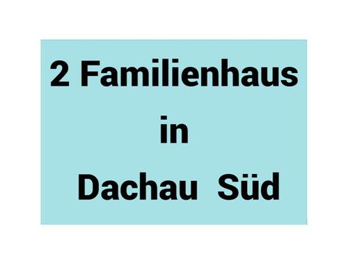 Foto - 2 Familienhaus Dachau Grundstück