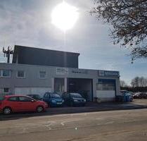 Ehemaliges Autohaus mit Werkstatt,Büro,Lager,Stellplätze... - Spraitbach