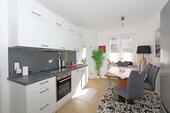 Foto - Ideal für Business-WG, Expatriates! Möblierte 2,5-Zimmer-Wohnung in Freimann