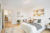 Foto - Frisch saniert: 3 Zimmer Wohnung mit Balkon, Garten und Wohnküche