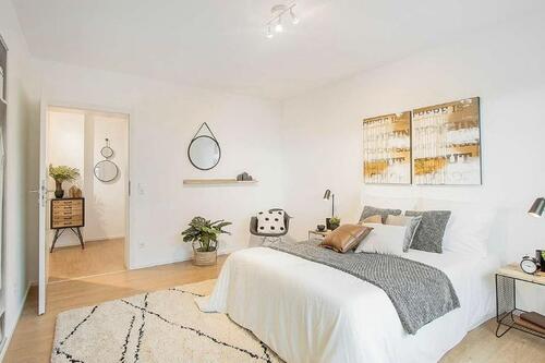 Foto - Frisch saniert: 3 Zimmer Wohnung mit Balkon, Garten und Wohnküche
