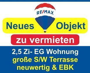 Provisionsfrei! Rarität! Luxus EG 2,5 Zi-Whg! riesige Terrasse! Neuwertig! EBK! Bevorzugte Wohnlage! - Elsenfeld