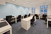 Foto - Coworking-Bereich in Regus Chilehaus