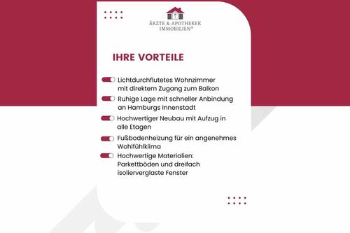 Foto - Etagenwohnung zur Miete in Hamburg