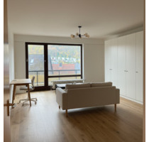 Helle 1-Zimmer-Wohnung mit Südbalkon in der Siegener Oberstadt