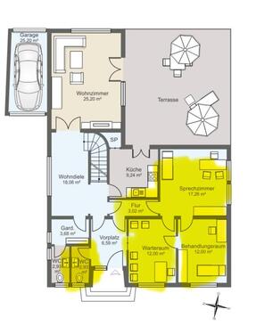 Foto - Räumlichkeiten – ideal für Therapie, Büro oder ähnliche Nutzung