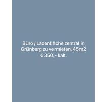 Büro Ladenfläche Zentrale Lage in Grünberg