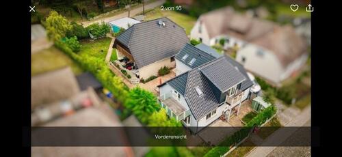 Foto - Zwei Häuser in Born auf dem Darß Ostsee