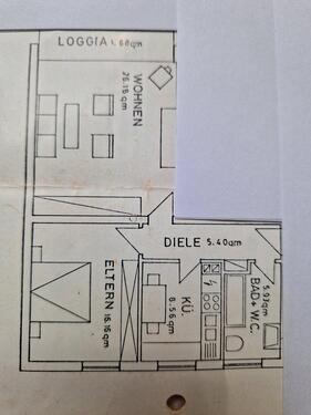 Foto - 2‑Zimmer‑Wohnung in Neusäß – Nähe Uniklinik 