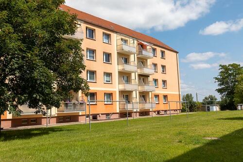 Foto - 3-R-Wohnung mit Balkon in ruhiger Lage in Lucka (Thüringen) W0168