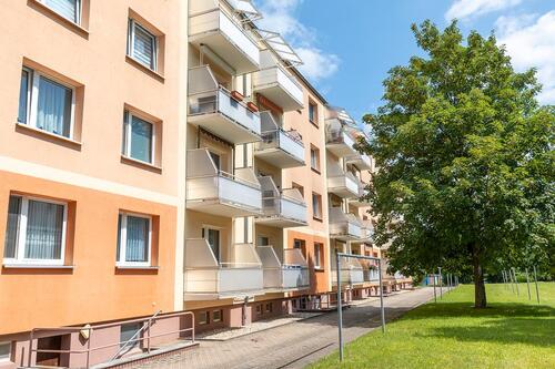 Foto - Etagenwohnung zur Miete in Lucka